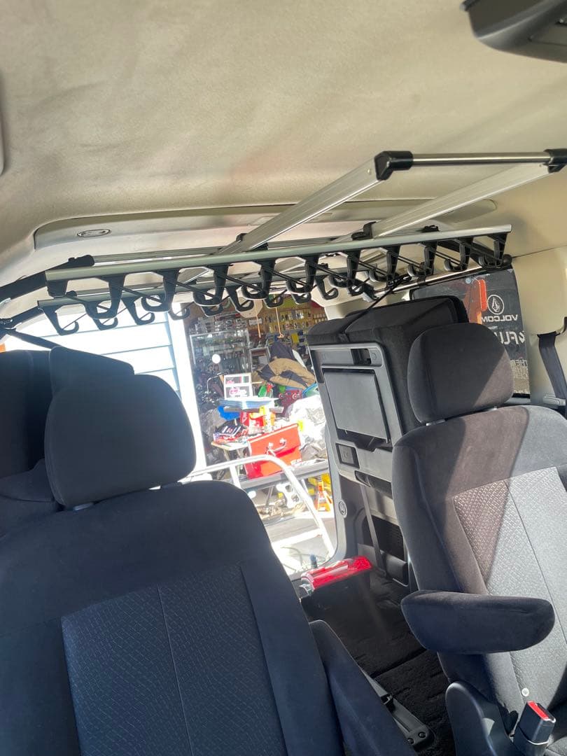 inno イノー　カーメイト　ロッドホルダー　10本