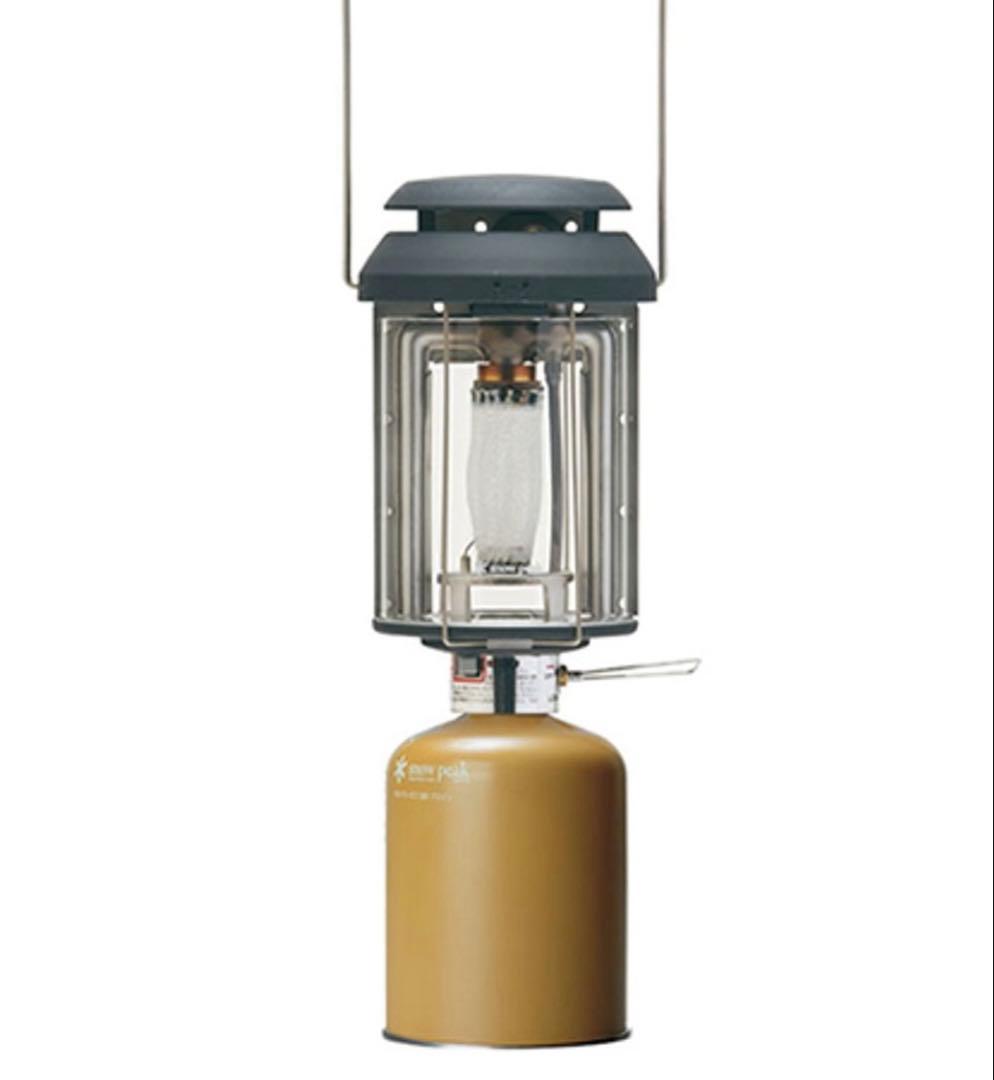 新品未開封 スノーピーク ギガパワーBFランタン  Peak ライト