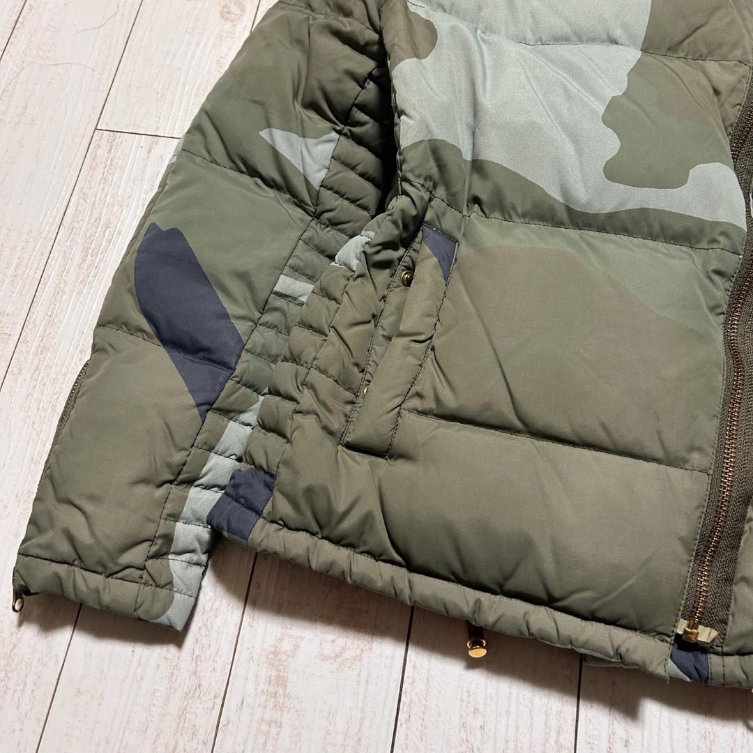 Paul Smith ポールスミス ライダース ダウンジャケット 短丈 迷彩