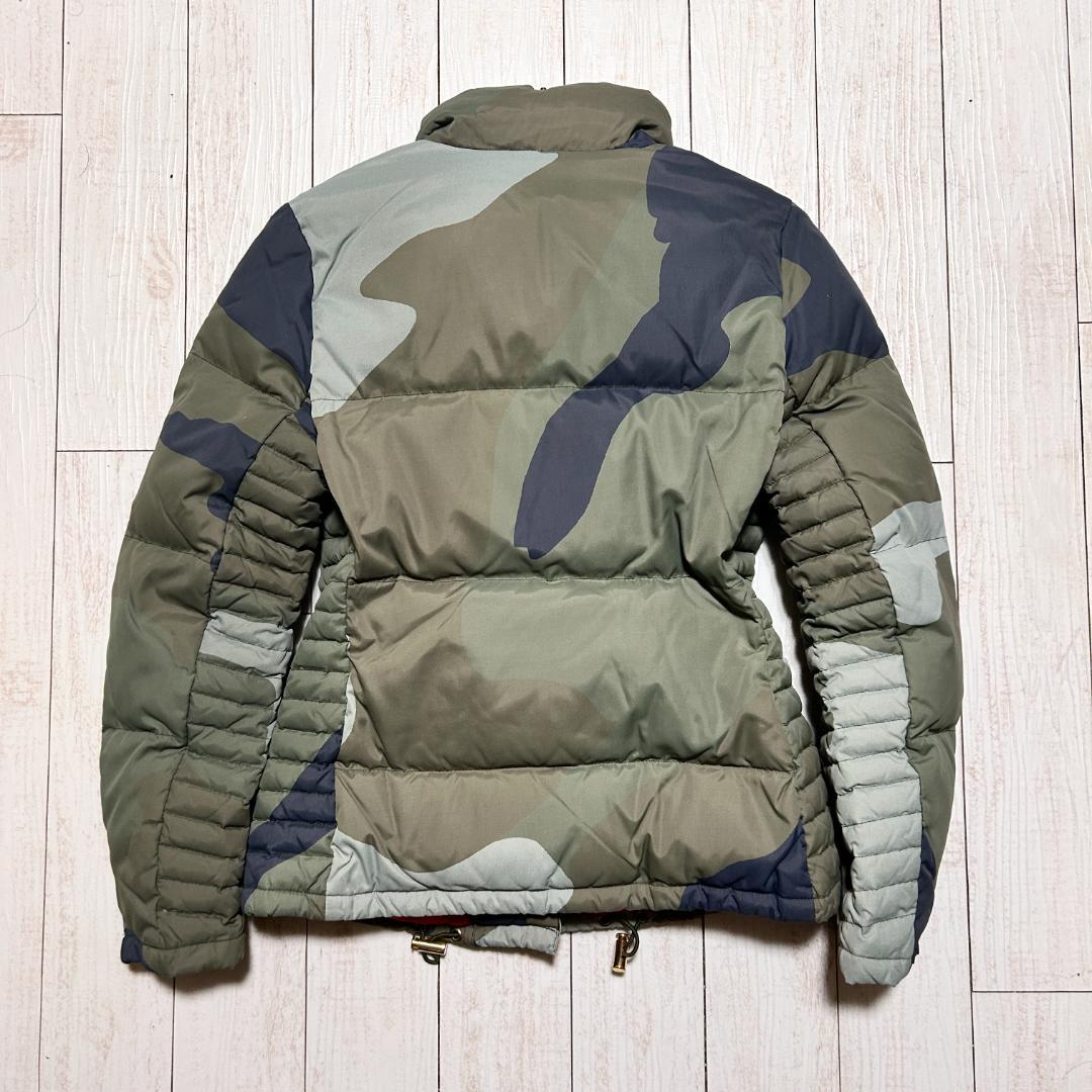 Paul Smith ポールスミス ライダース ダウンジャケット 短丈 迷彩