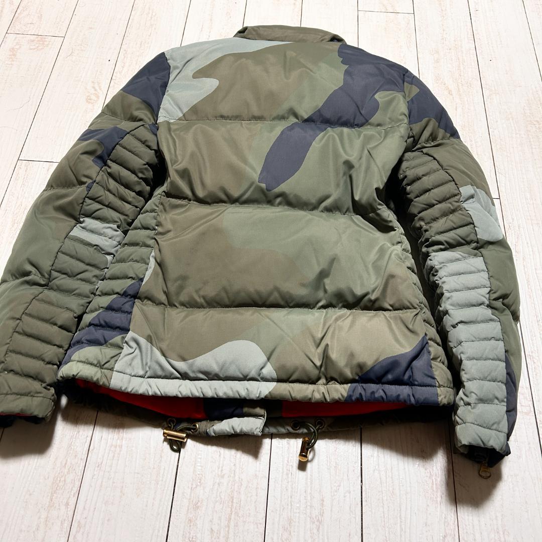 Paul Smith ポールスミス ライダース ダウンジャケット 短丈 迷彩