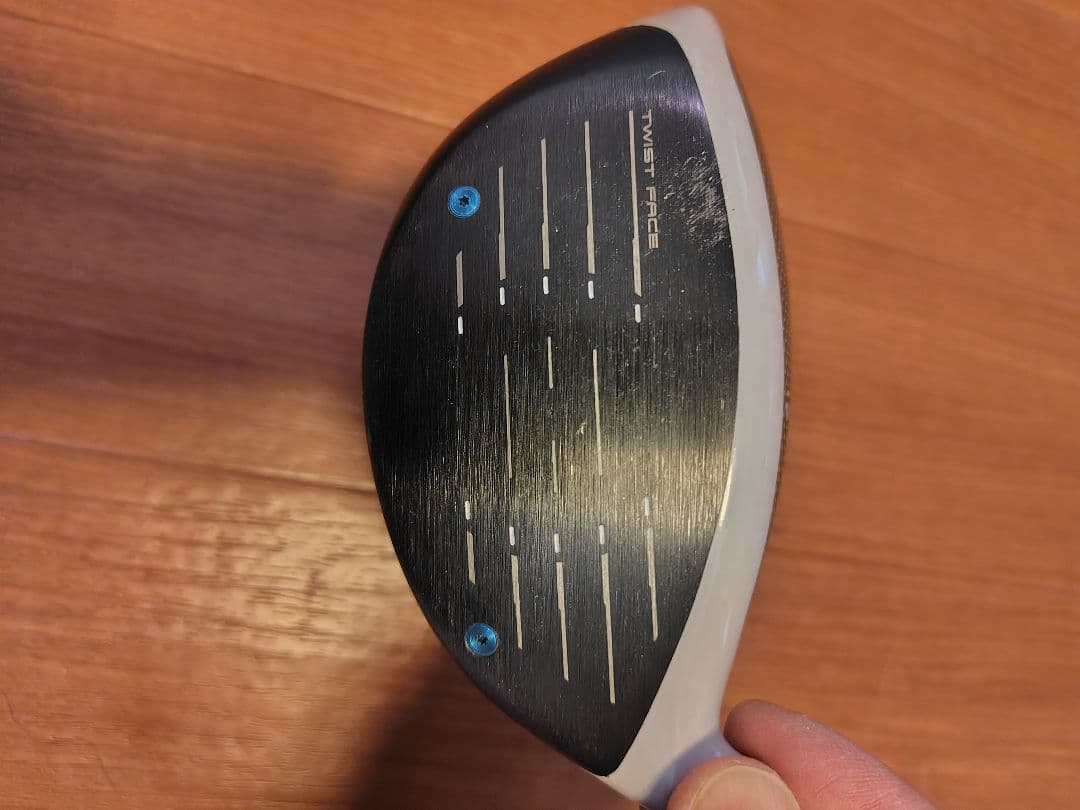 TaylorMade SIM ドライバー 9度 ヘッド、カバー付き