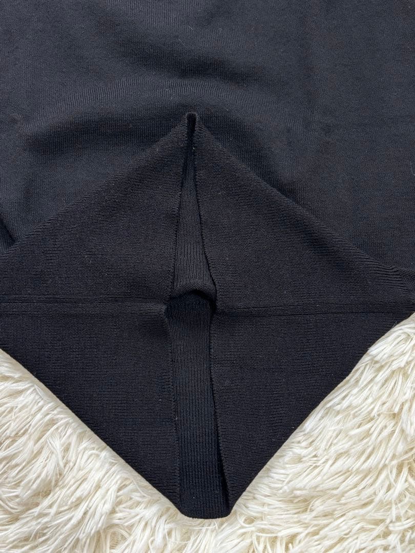 【美品】ヴィヴィアンウエストウッド 半袖 ニット オーブ ウール 黒