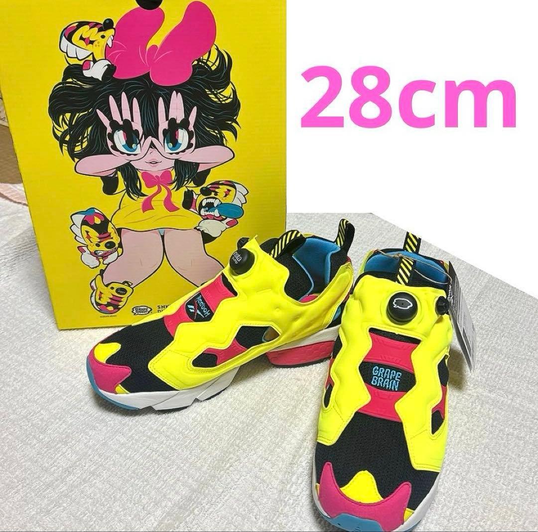 【新品未使用】Reebok × grape brain ポンプフューリー 28