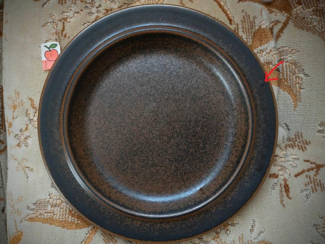 ARABIA/アラビア　RUSKA/ルスカ　プレートF　20cm