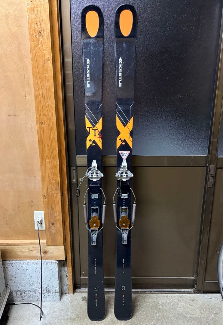 KASTLE TX82 TTS テレマークビンディング