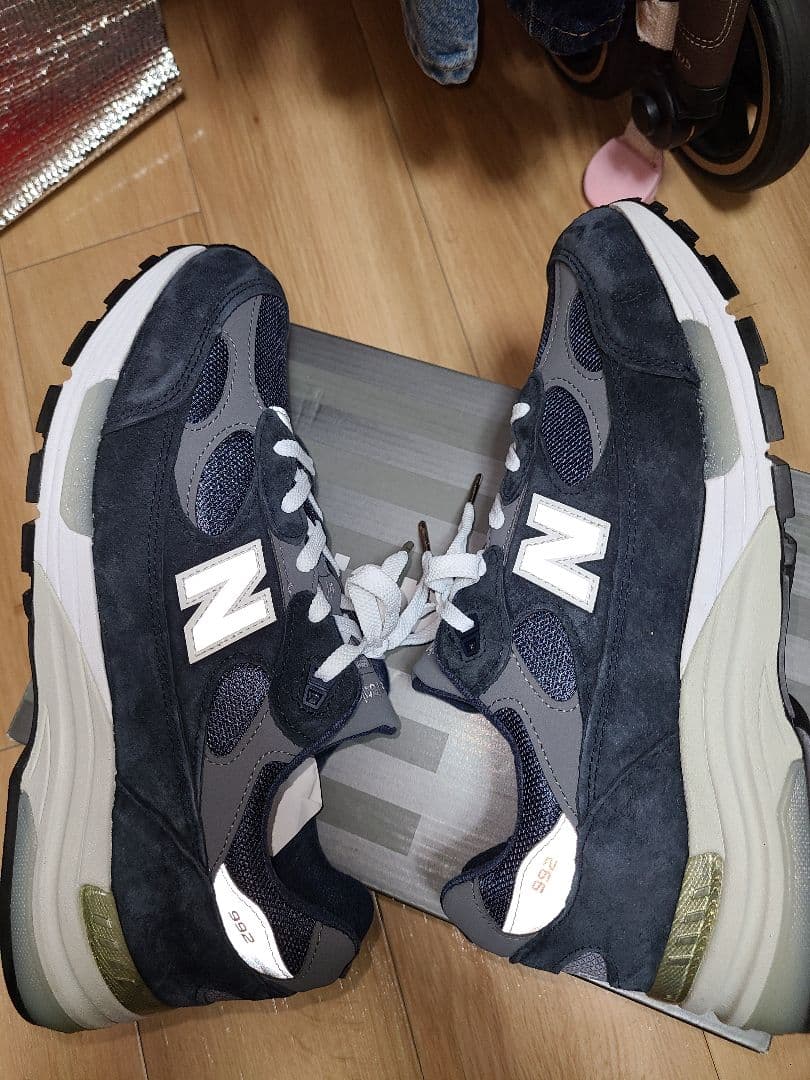 【美品】ニューバランス992gg 28.5
