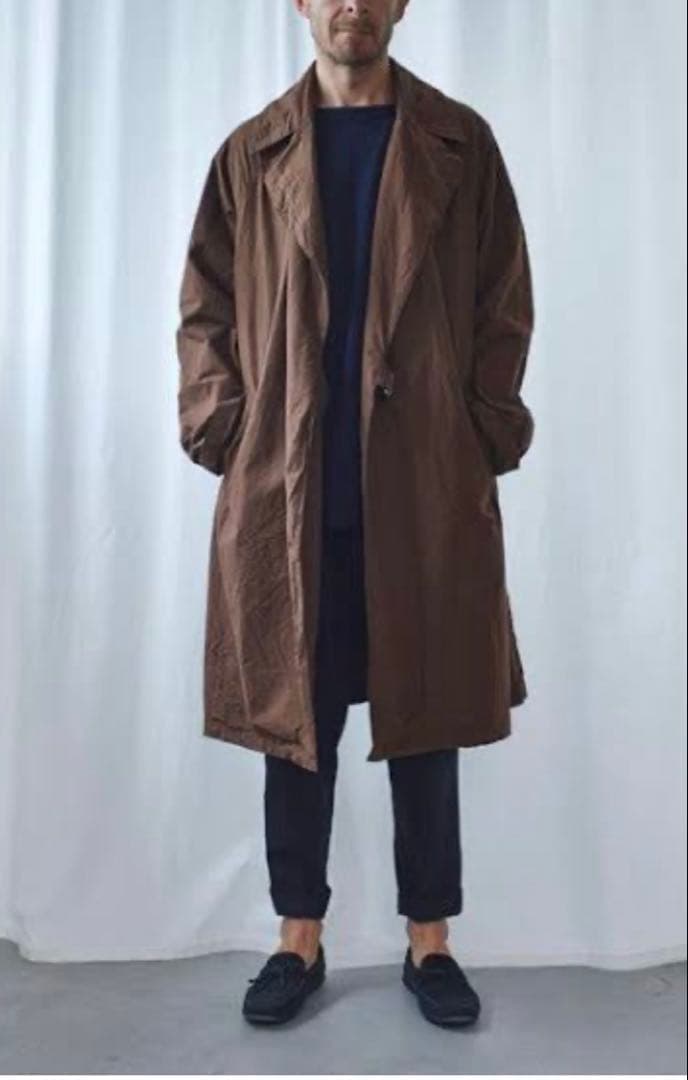 【美品】 COMOLI タイプライター タイロッケンコート