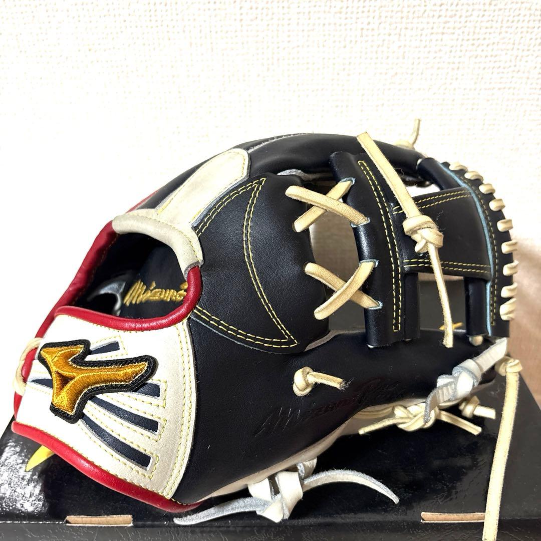 ミズノプロ 軟式用グラブ HAGAJAPAN 軟式オプションオーダー 坂本モデル