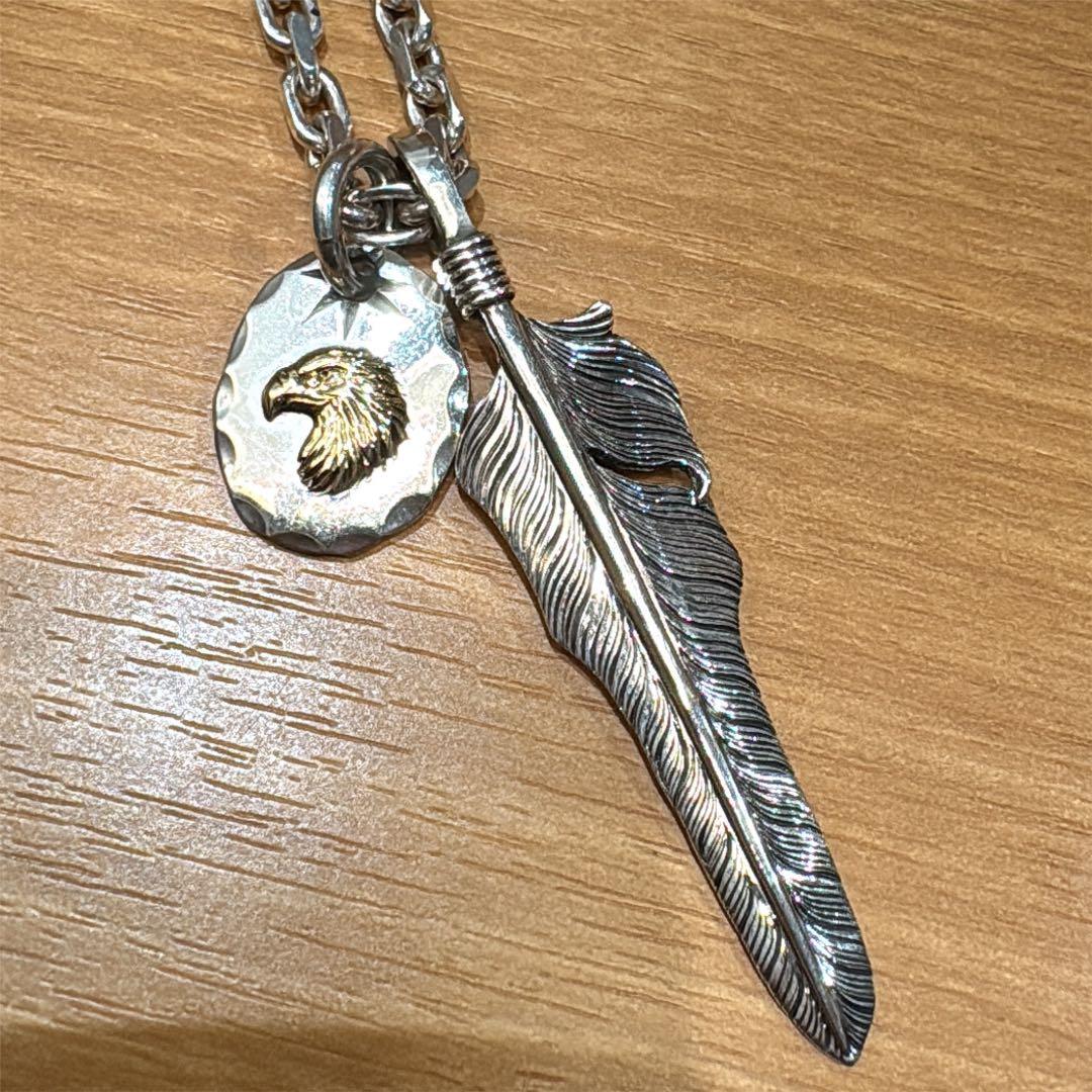 最終値下げLENNY SILVERSMITH 風切りフェザー　鍛造