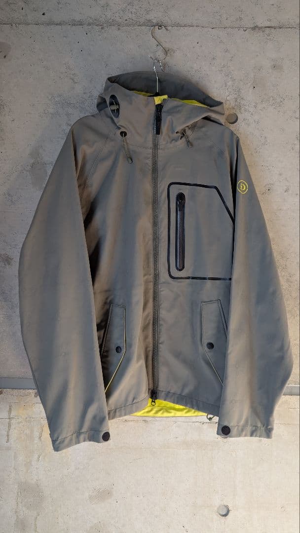 未使用 BURTON iDiom fragment ジャケット M グレー