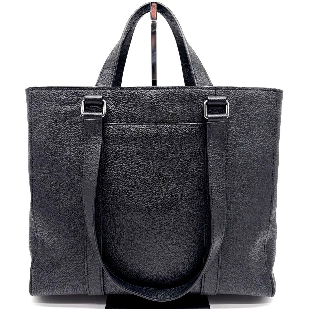 コーチ　トートバッグ　ハドソン　ダブルハンドル　オールレザー　2way　A4可