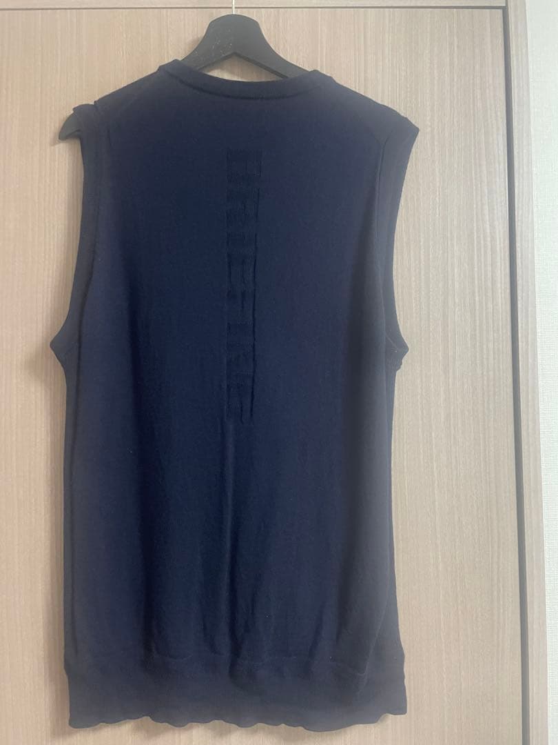 【未使用含む3点】BRIEFING メリノウール Vネックベスト XL