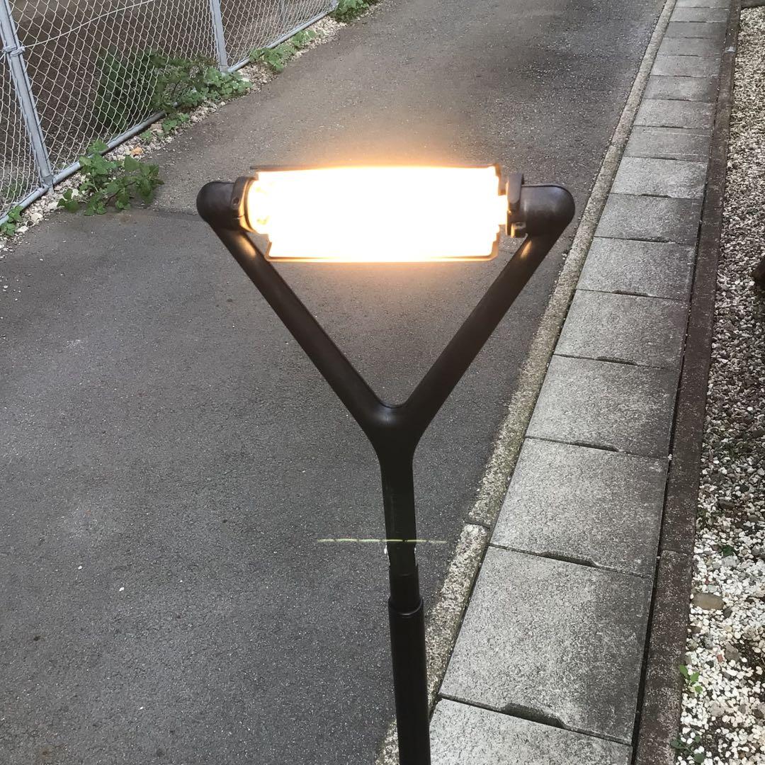 ヤマギワ　LOLA（ローラ）　フロアスタンド　S2770B 蛍光灯