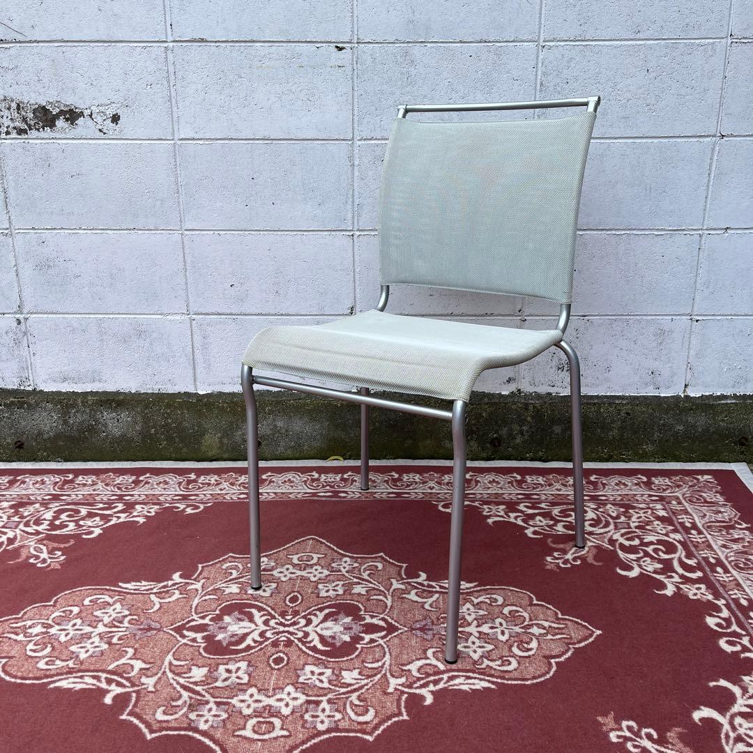 イタリア製◾️Calligaris カリガリス メッシュ生地座面 椅子 チェア