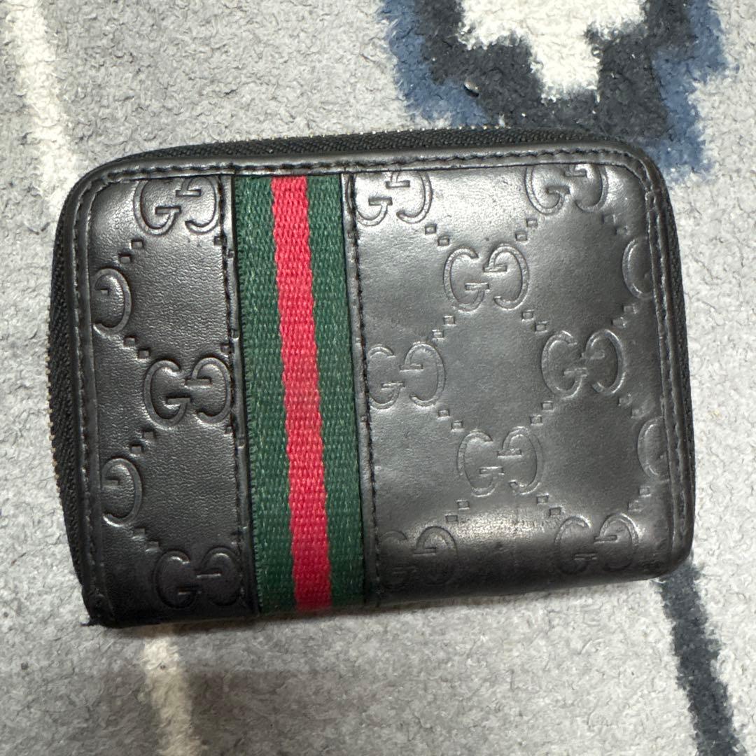 GUCCIの財布