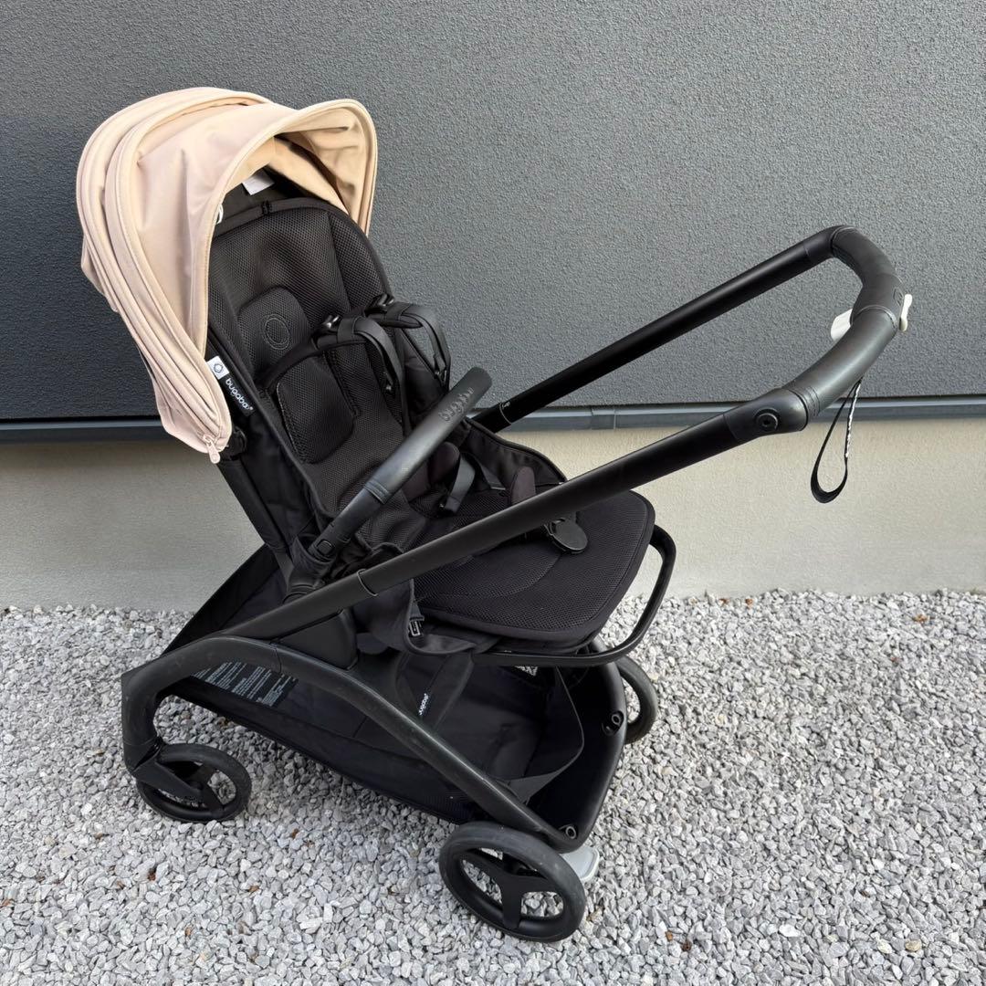 フラワー 極美品Bugaboo バガブー ドラゴンフライ デザートトープ