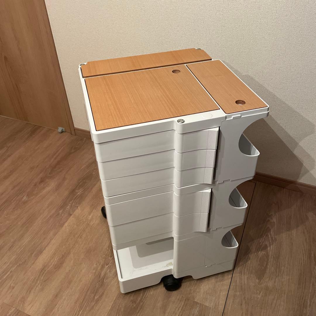 ボビーワゴン B-LINE ビーライン 【3段5トレイ付属品あり】