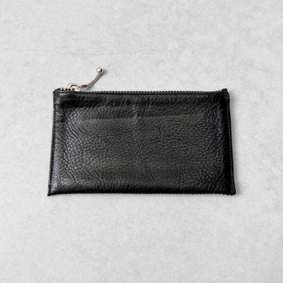 クロムハーツ パース ブラック カード入れ ケース レザー 小銭入れ