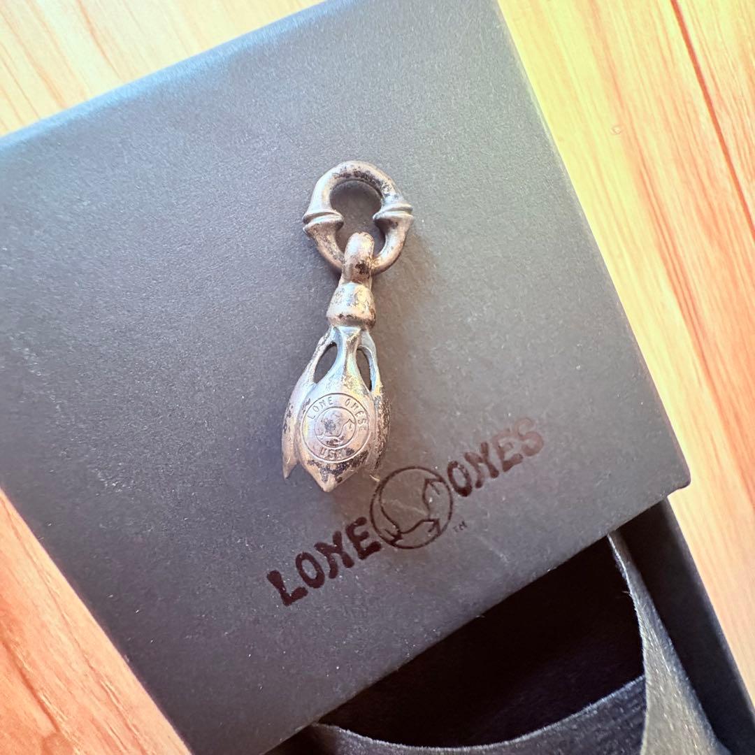 【ティンチ】LONE ONES シルバーペンダント 約3cm