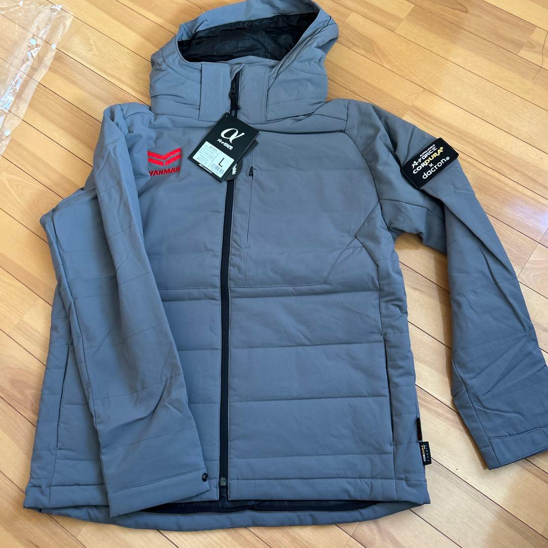 ヤンマー　非売品ブルゾン　Lサイズ