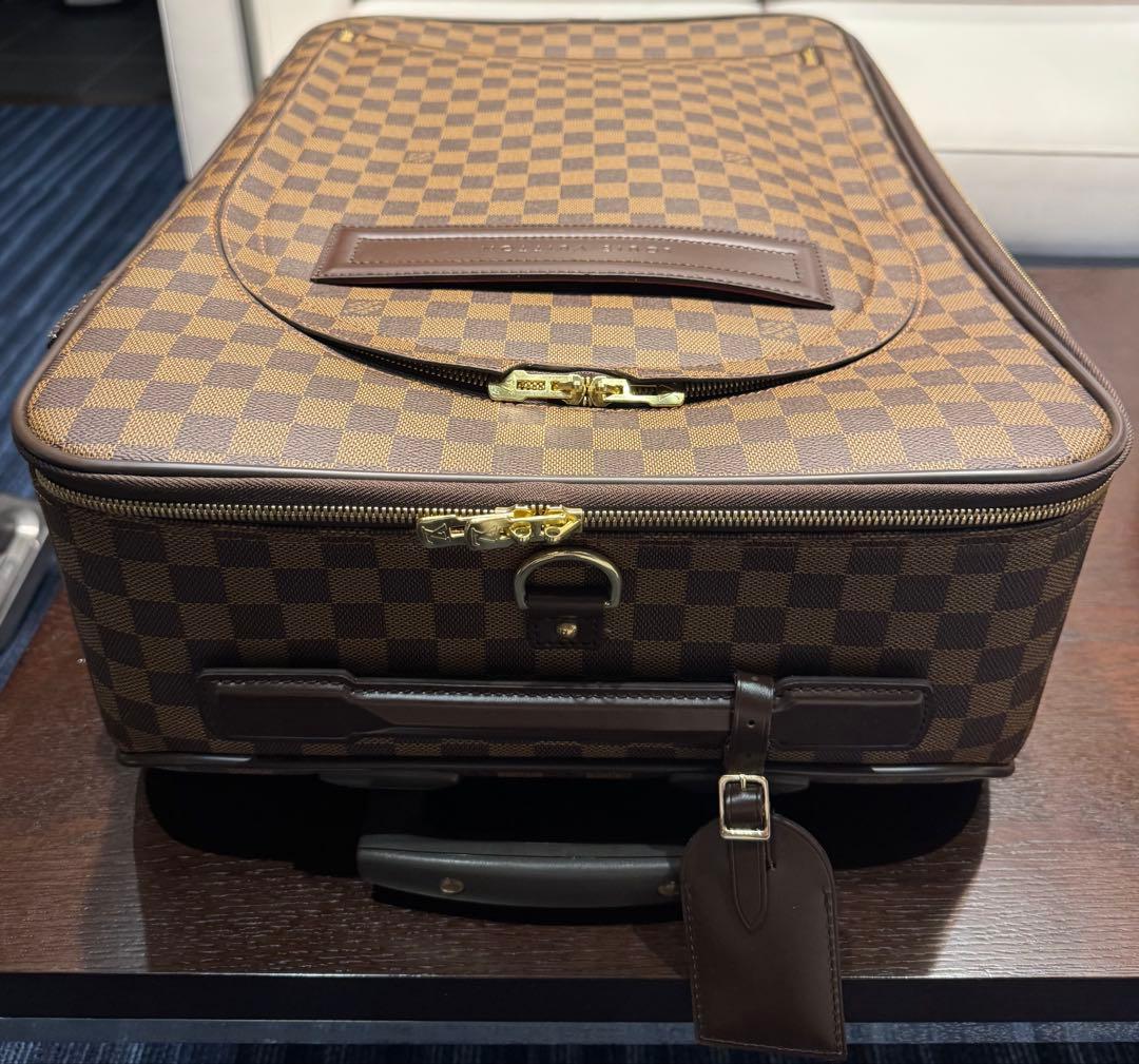 ルイヴィトン モノグラムミニライン キャリーケース