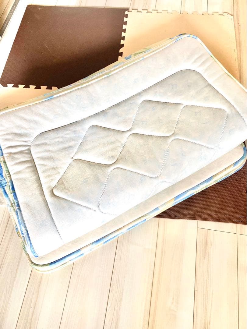 あんず（╹◡╹） 丸八真綿　ロングセラー敷布団　羊毛パット　シングルサイズ