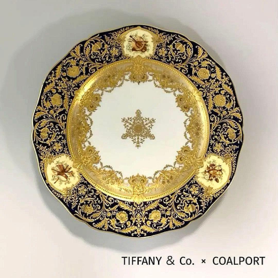 【TIFFANY Co. ✖️ COALPORT】プレート　キャビネット
