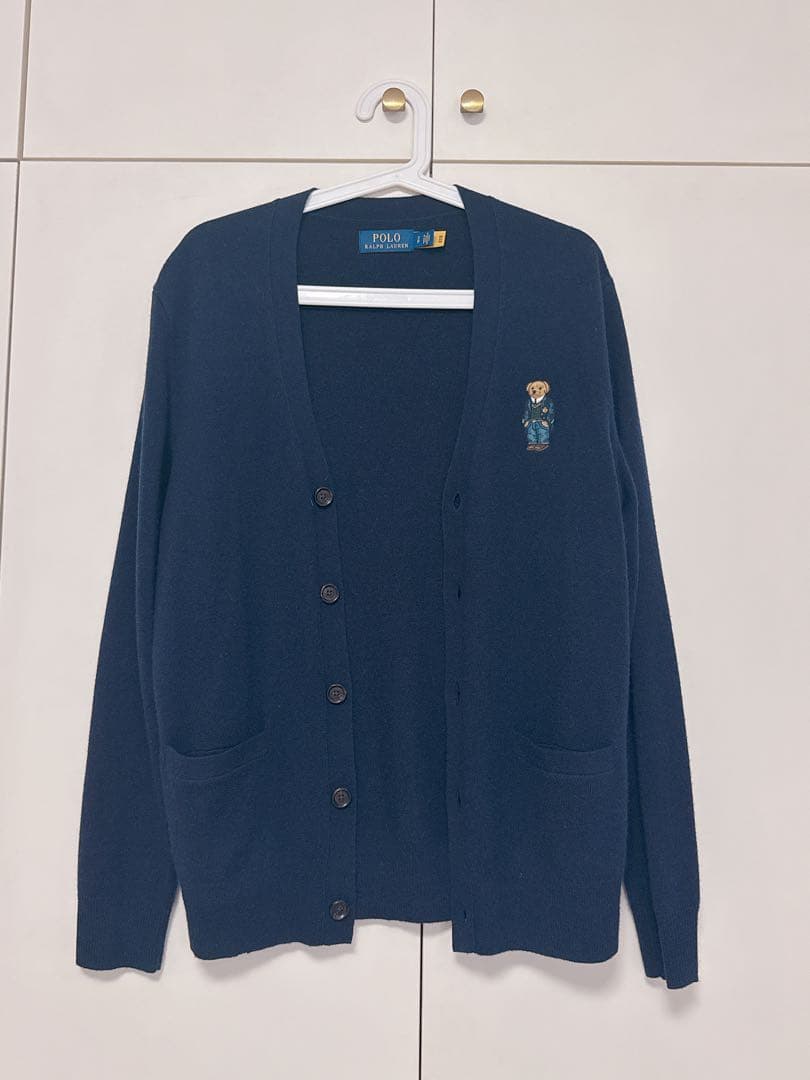 Polo ベア パフォーマンス カーディガン　ラルフローレン