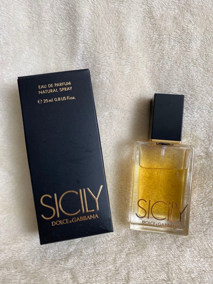 廃盤品Dolce & Gabbana SICILY 香水