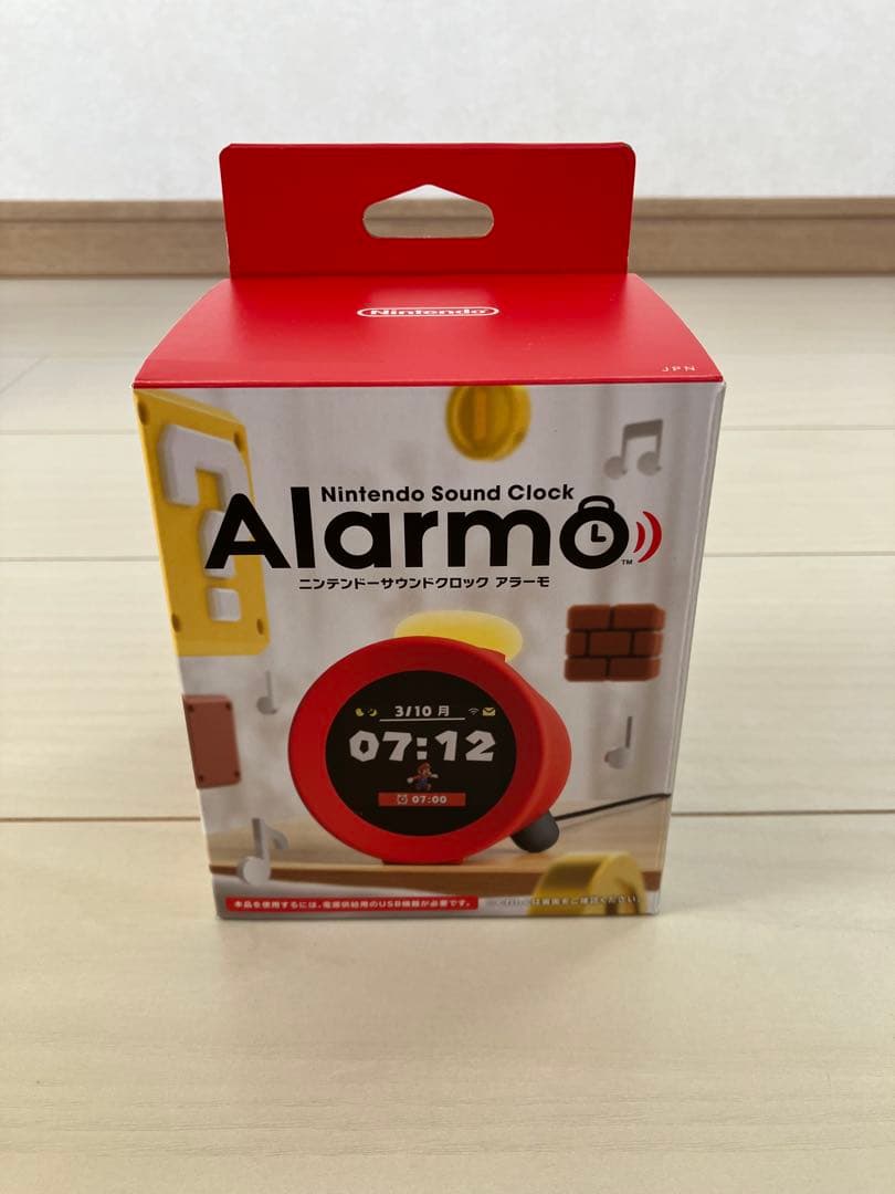 Nintendo Alarmo サウンドクロック