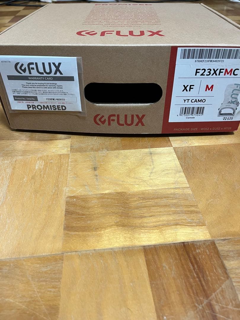 フラックスXF Mサイズ　22-23