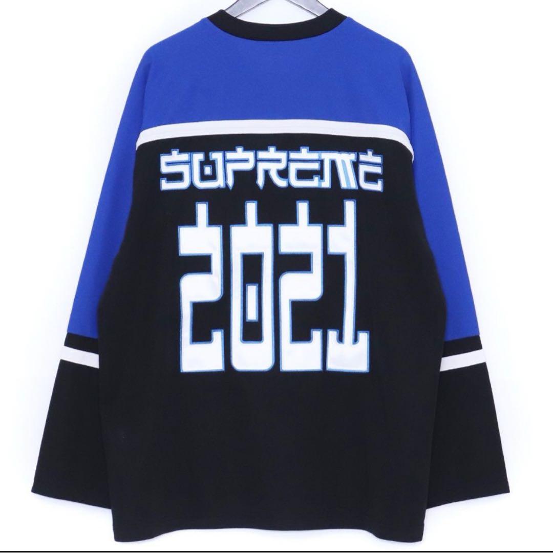 Supreme Demon Hockey Jersey Lサイズ　ブラック