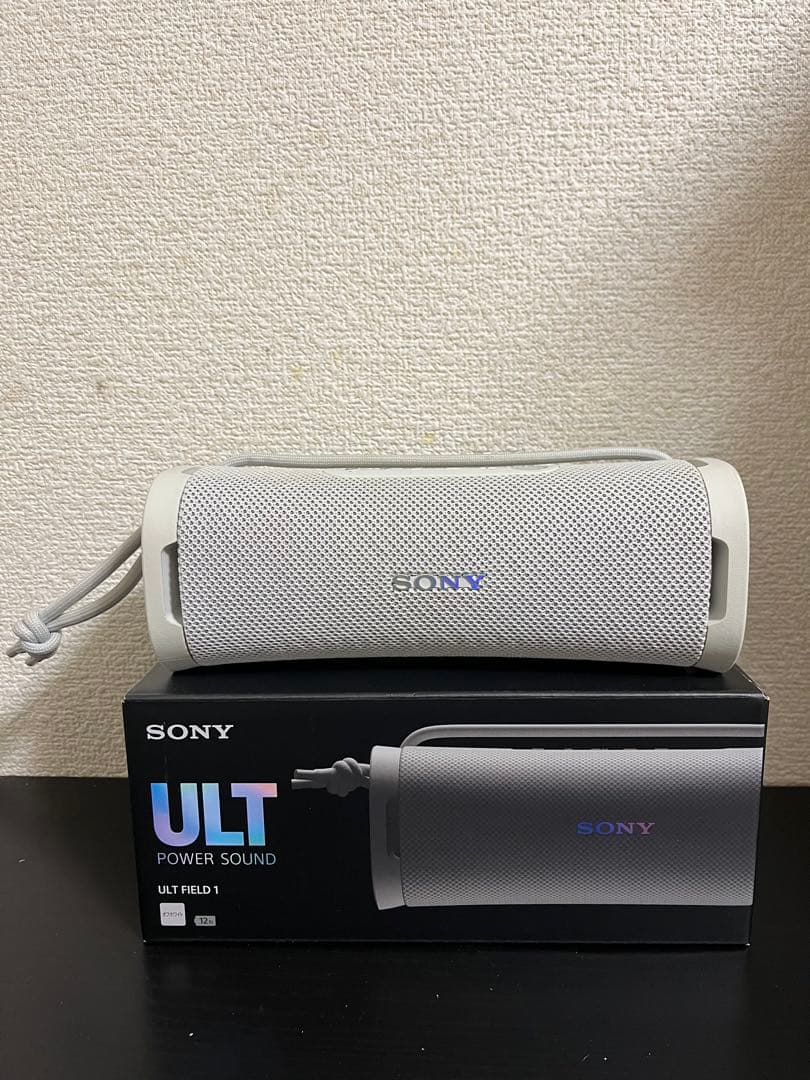 SONY ULT FIELD 1 ワイヤレススピーカー 　購入1ヶ月ほぼ新品