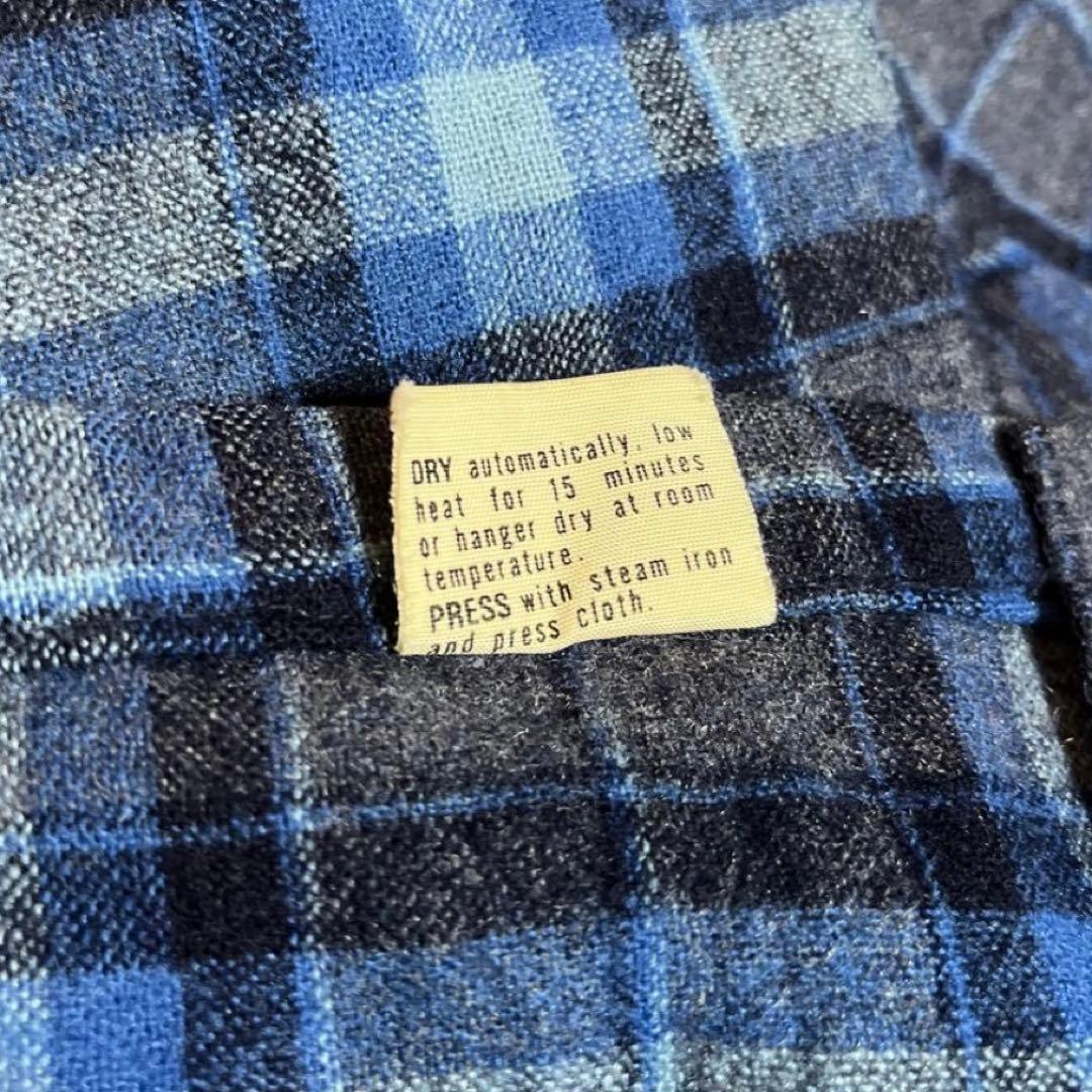 ど*ら様 極上配色 70s ペンドルトン ボード シャツ オンブレ USA製 M