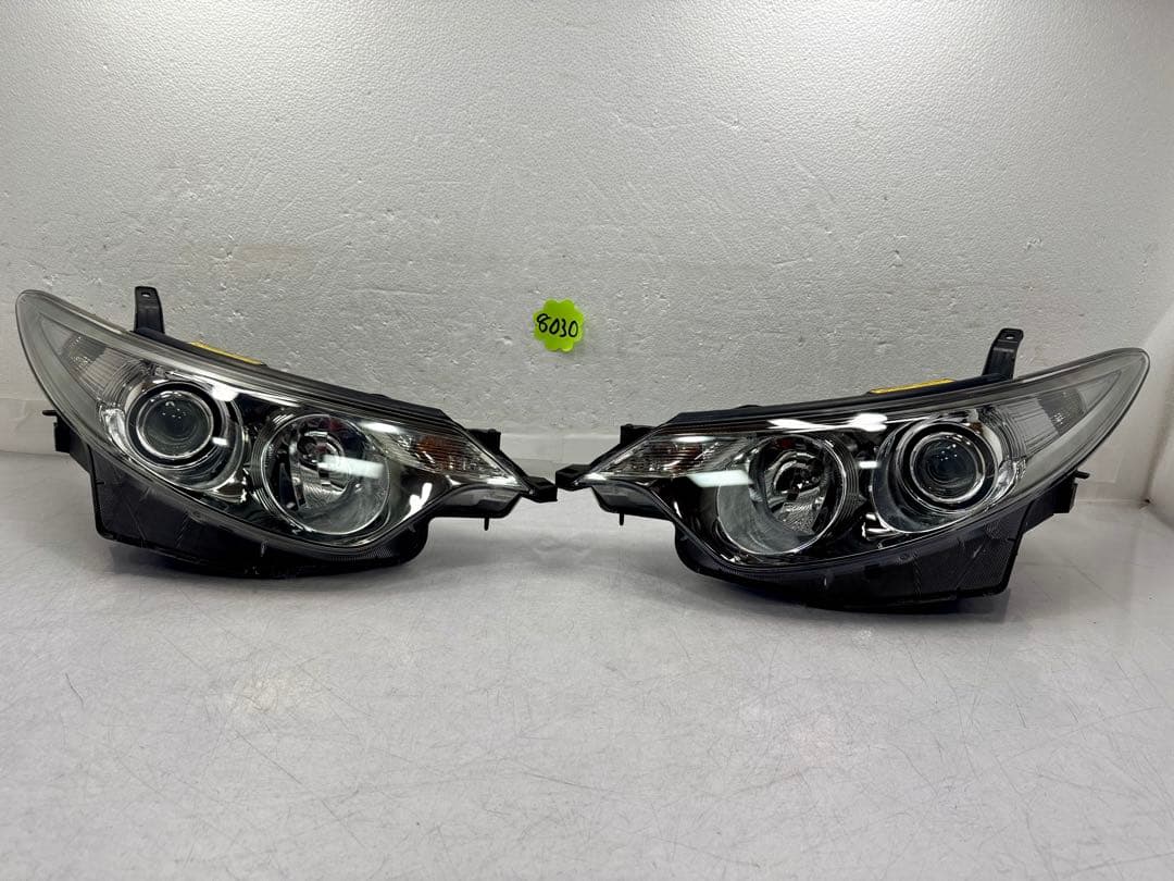 トヨタ エスティマ 50系 前期 AFS 付き HID ヘッドライト 左右セット