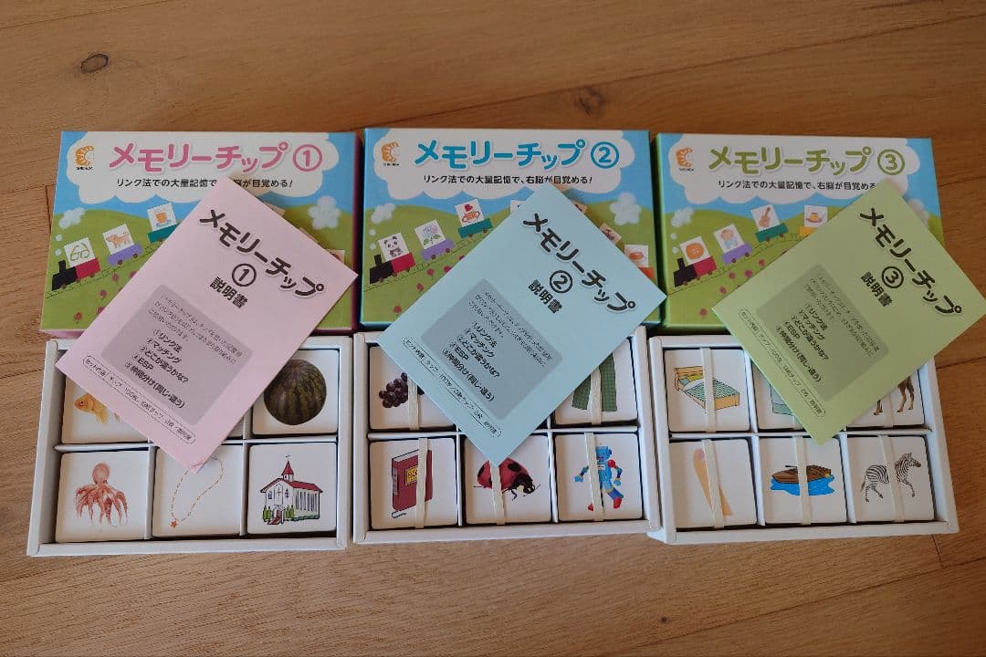 七田式かな絵ちゃん他