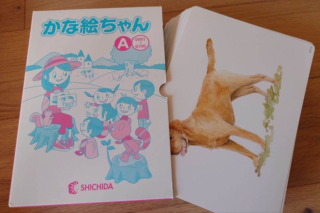 七田式かな絵ちゃん他