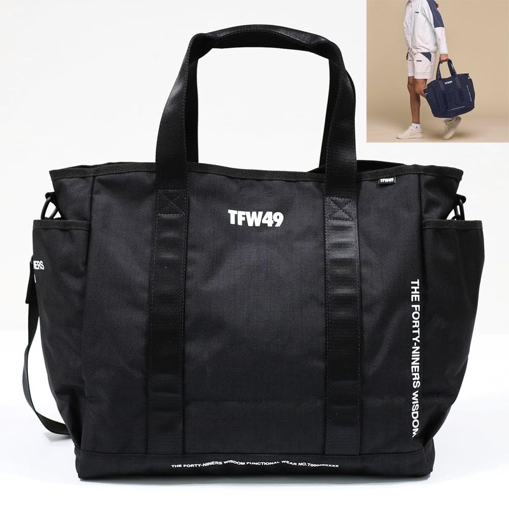 新品☆TFW49☆トートバッグ NYLON TOTE BAG