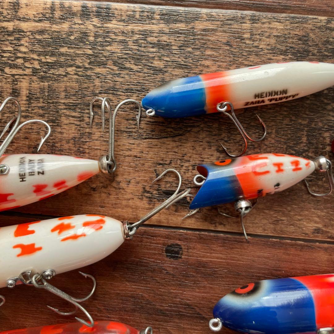 ヘドン　SMBH 14個セット　210 マグナムトーピード　ラッキー13 他