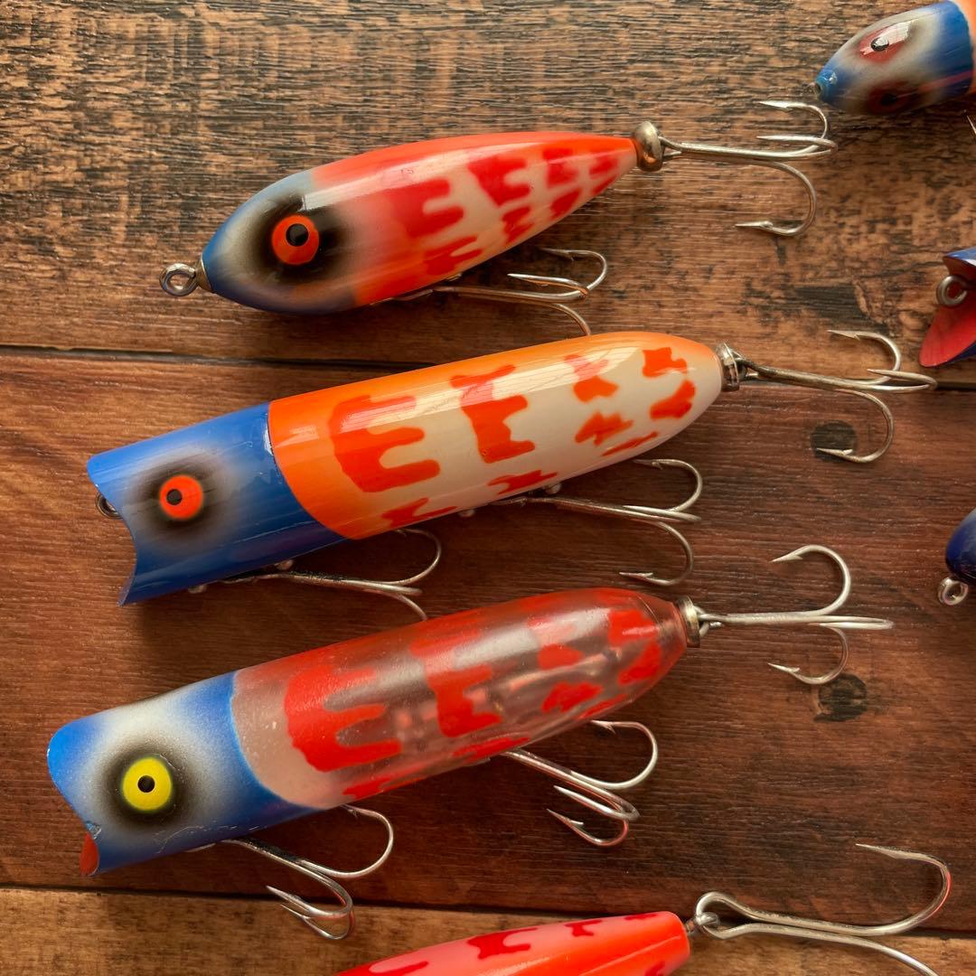 ヘドン　SMBH 14個セット　210 マグナムトーピード　ラッキー13 他