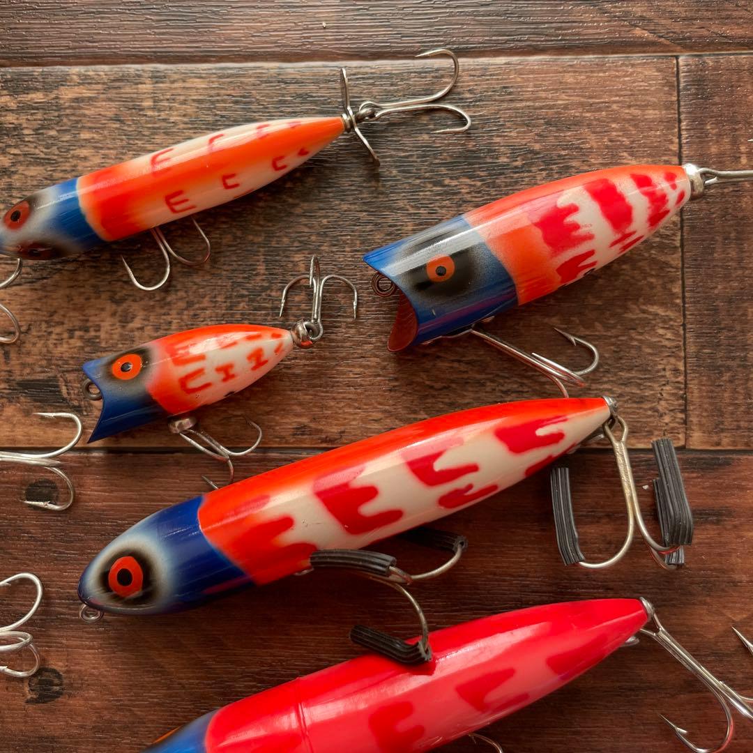 ヘドン　SMBH 14個セット　210 マグナムトーピード　ラッキー13 他