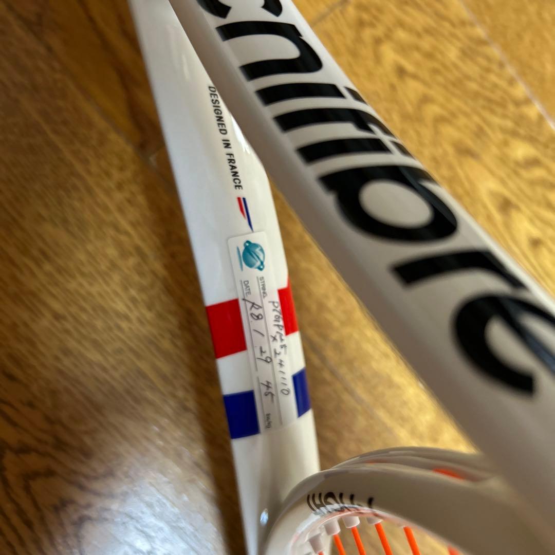 テニスラケット　テクニファイバー　T-FIGHT 285