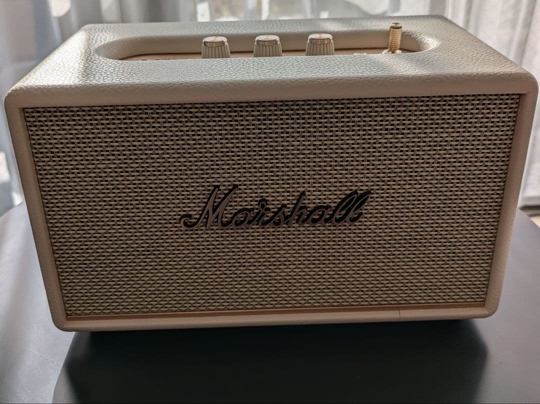 【⑥】Marshall ワイヤレススピーカー ホワイト