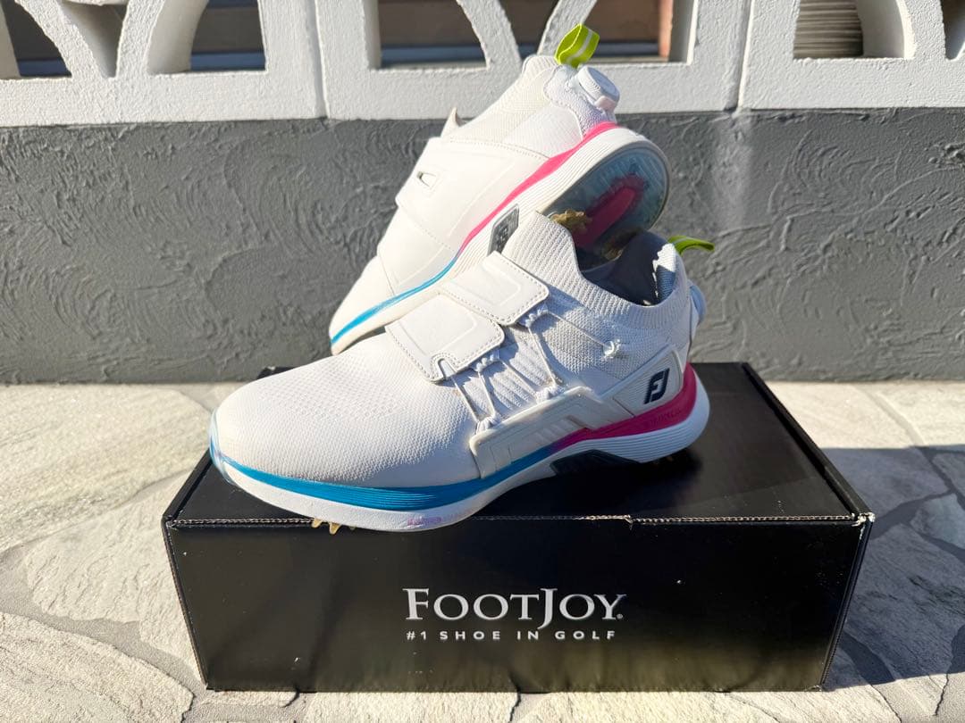 FOOT JOY　ハイパーフレックス カーボン ボアシューズ　元箱付き