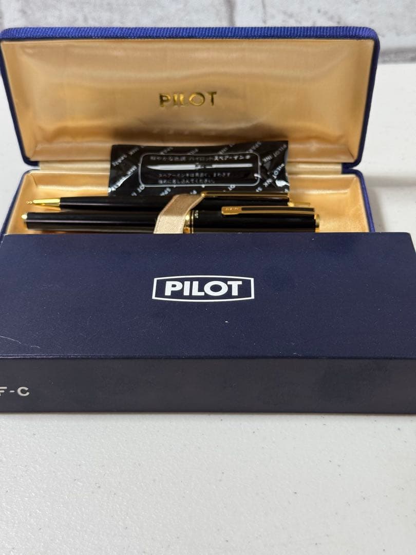 PILOT CUSTOM 万年筆 14Kゴールド シャープペンシルセット
