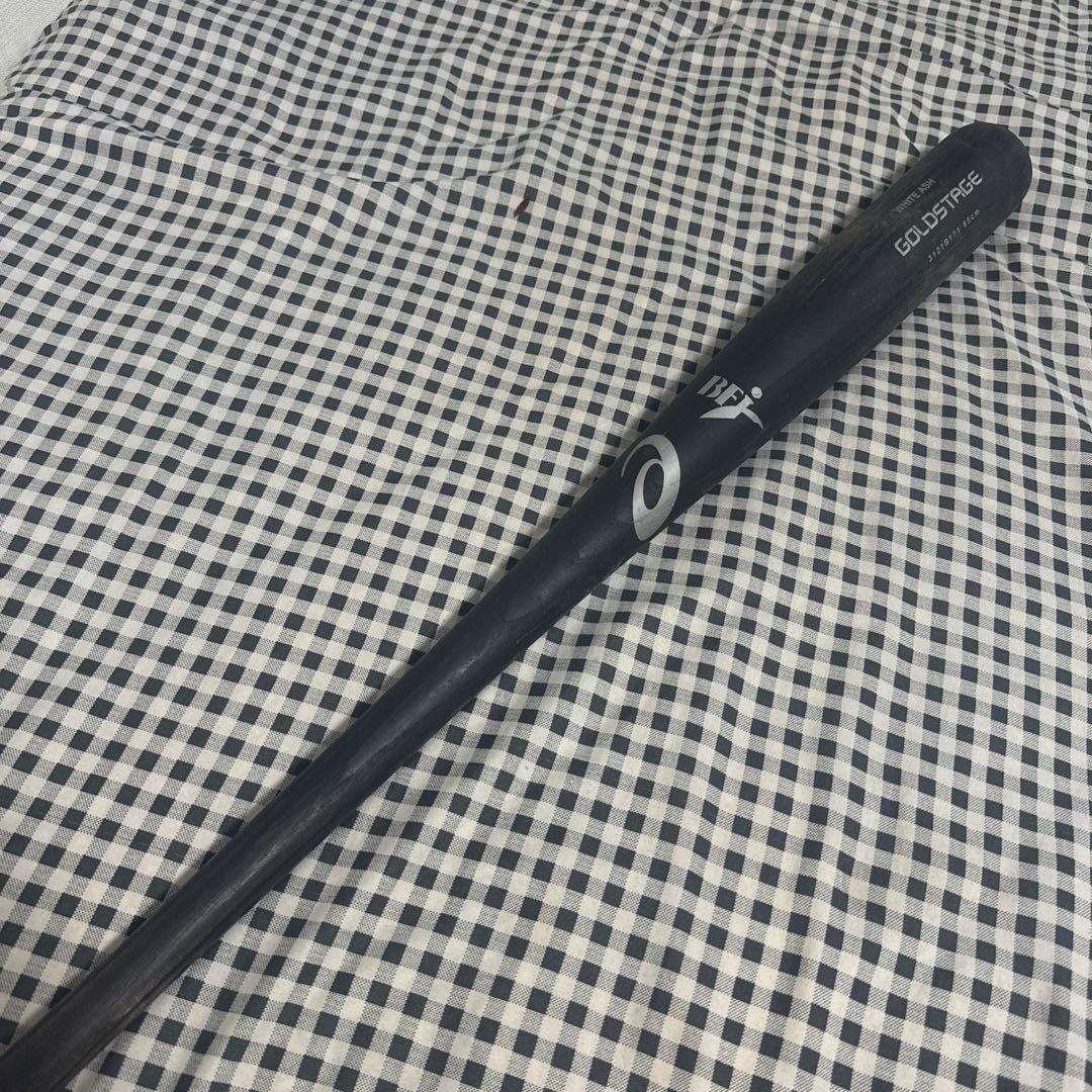 アシックス硬式木製バット