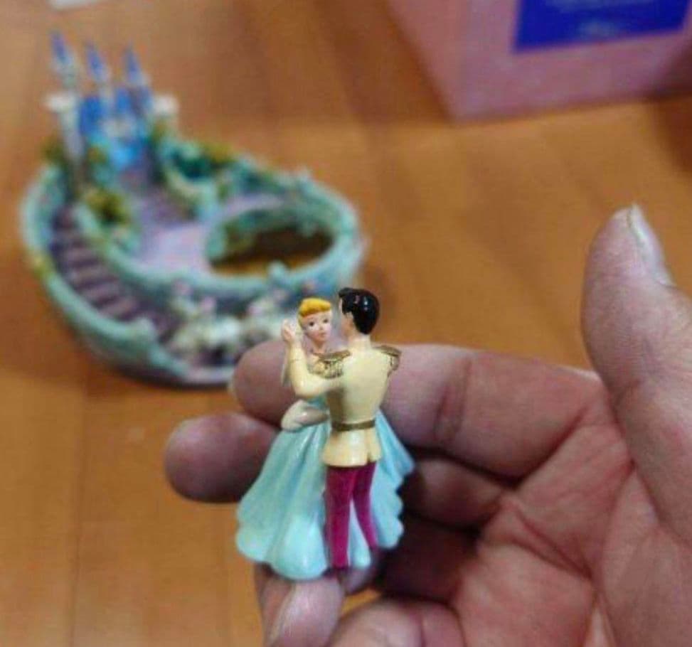 【希少品レア美品】ディズニー　Disney 　シンデレラ　シンデレラ城オルゴール