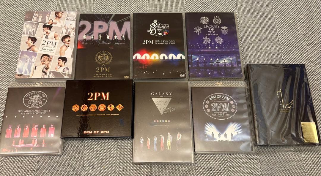 （ちまも）2PM DVD/Blu-ray まとめ売り