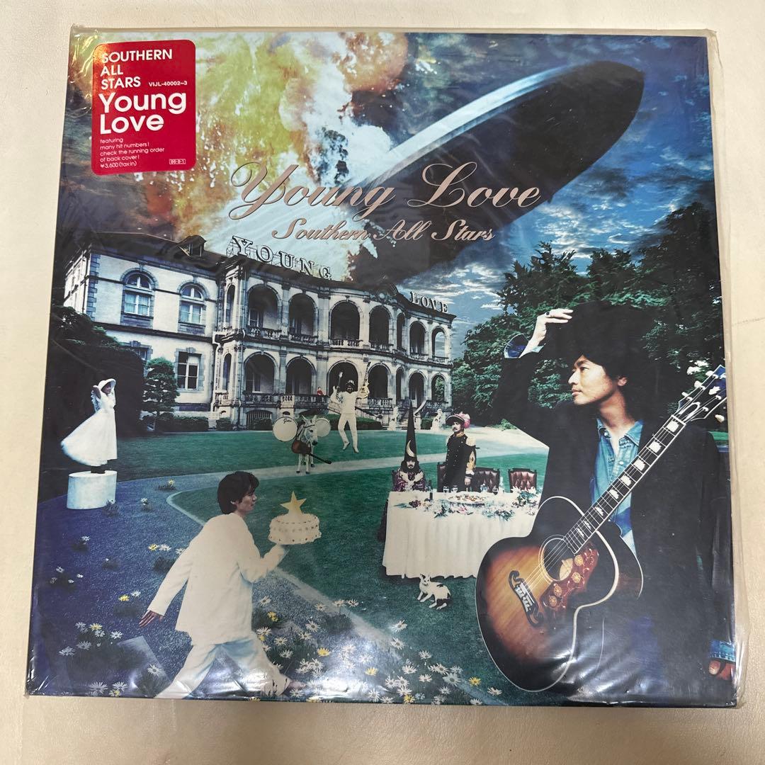 d*p様 Southern All Stars Young Love LP2枚組